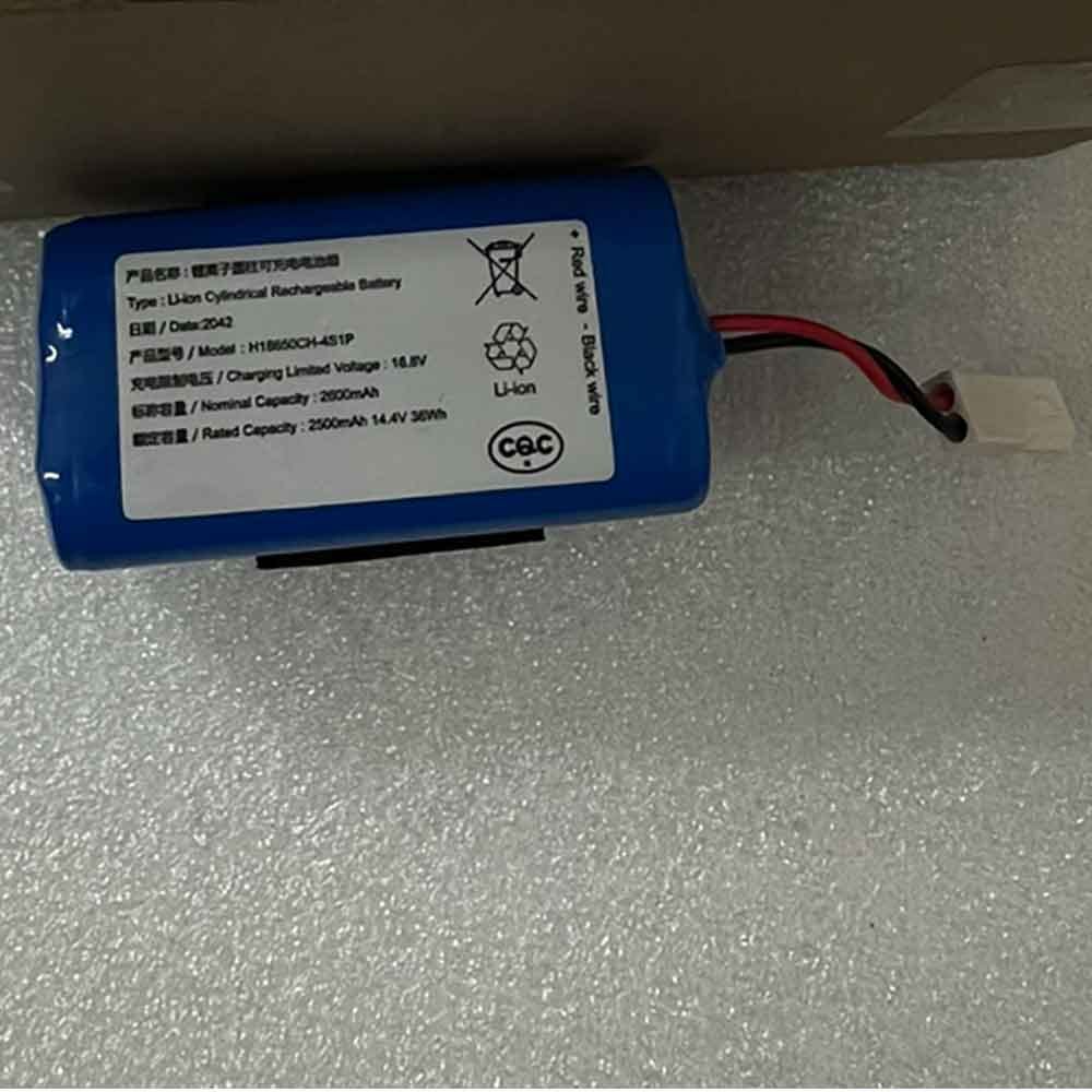 Akku für Xiaomi Mijia Robot Vacuum Cleaner G1, wie H18650CH-4S1P
