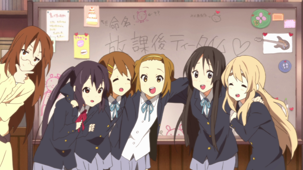 your fav is a lesbian on X: Mio Akiyama from K-On is a lesbian