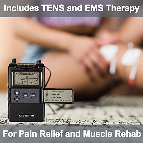 TENS 7000 Digital TENS Unit with Accessories - TENS Unit Muscle Stimulator  fo