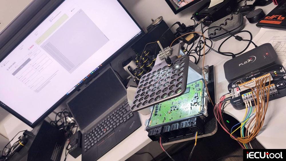 MMS Flex Unlock BMW MG1CS201 ECU in Boot Mode
