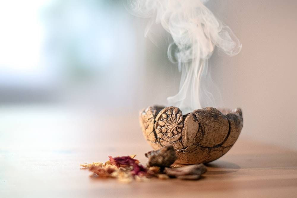 7 Incense Resins That Help You Ward Off Negative Energy by HemIncense