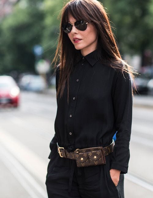 The Belt Bag- The must-have bag of the season, by Victoria Latu