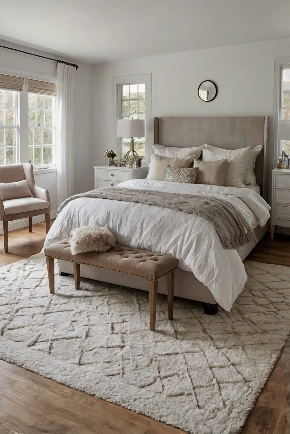 Discover the secret to ultimate relaxation with the right bedroom size ...