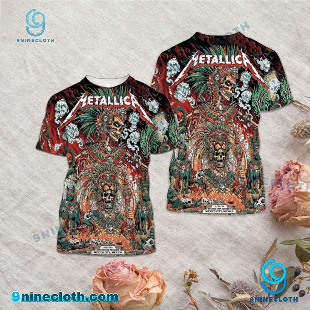 Metallica M72 World Tour 2024 Mexico City Final Weekend — Show Your