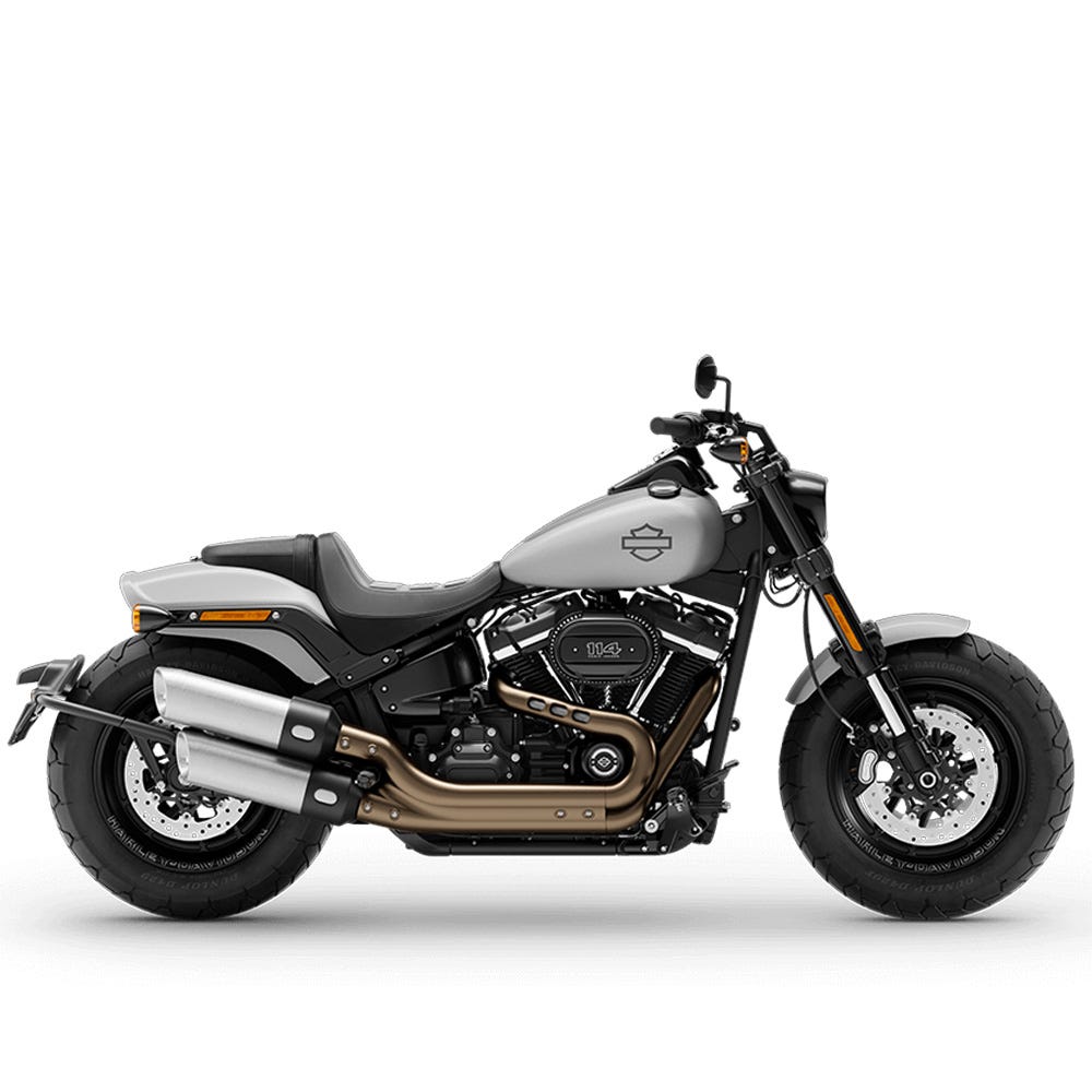 HARLEY DAVIDSON FAT BOB 114