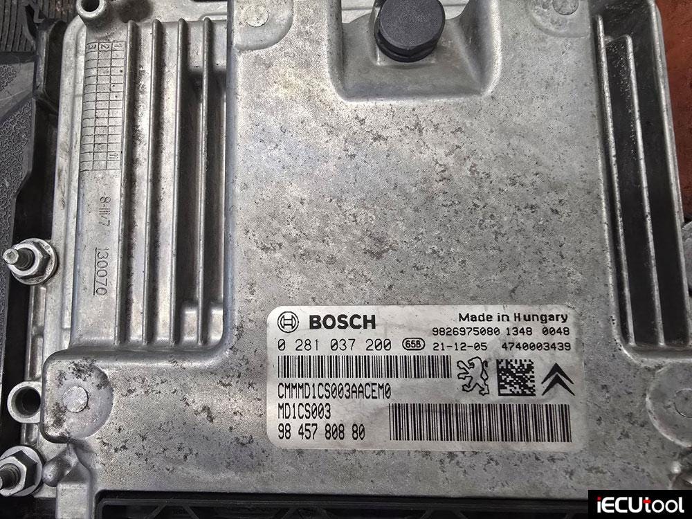 Flex Boot Glitch Unlock Peugeot 3008 MD1CS003 ECUFlex Boot Glitch Unlock Peugeot 3008 MD1CS003 ECU