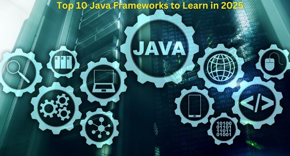Top 10 Java Frameworks to Learn in 2025 | by Internshipgate | Medium
