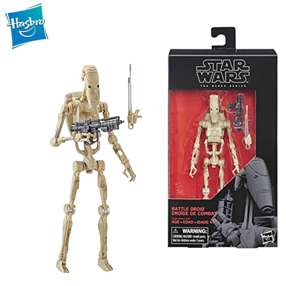 Star Wars The Black Series: Jedi Survivor B1 Battle Droid 6-in Action