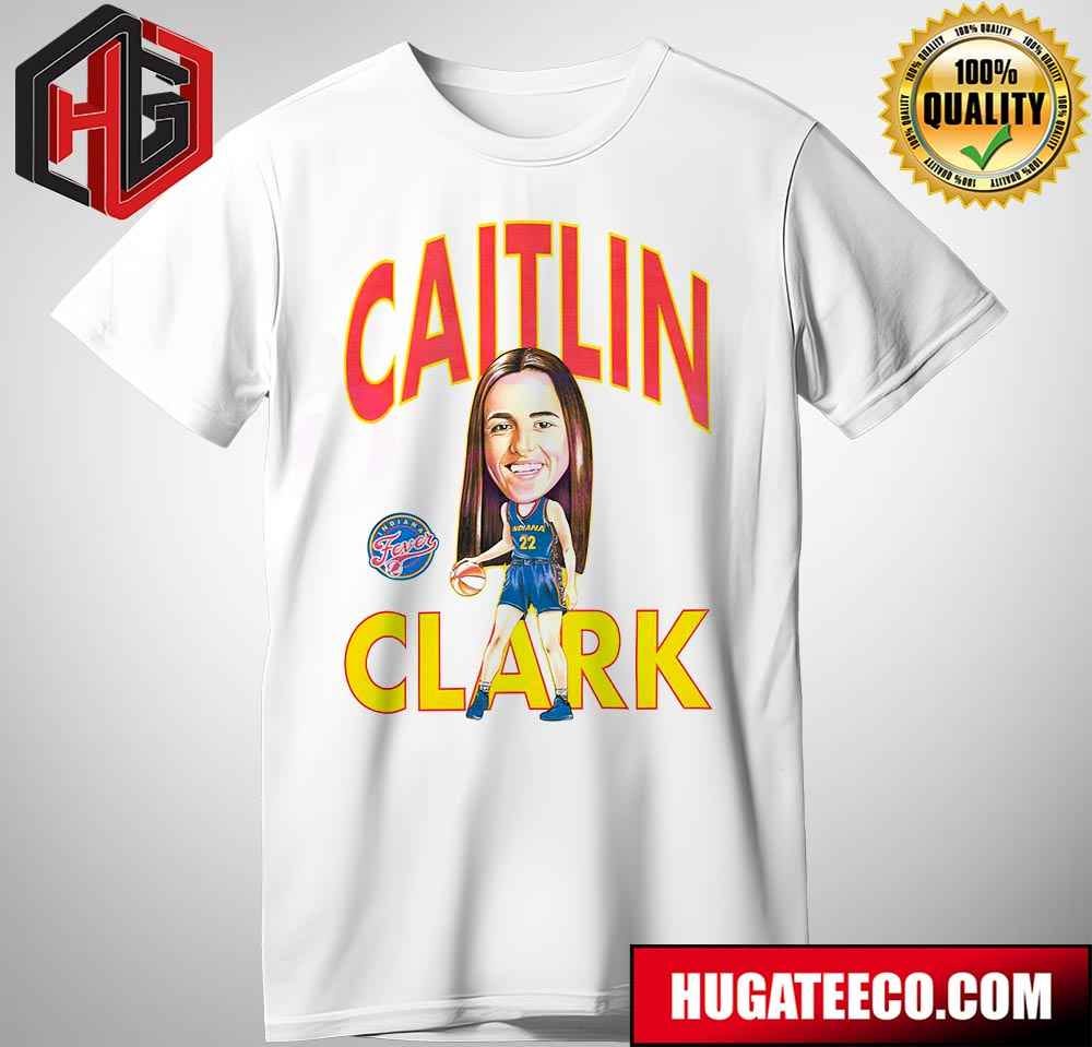 Funny Indiana Fever Caitlin Clark WNBA T-Shirt | by Shop Hugateeco ...