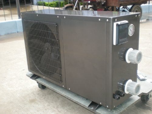 Hayward HP50TA Titanium Pool Heat Pump Review | by Pool Vacuum HQ | Medium