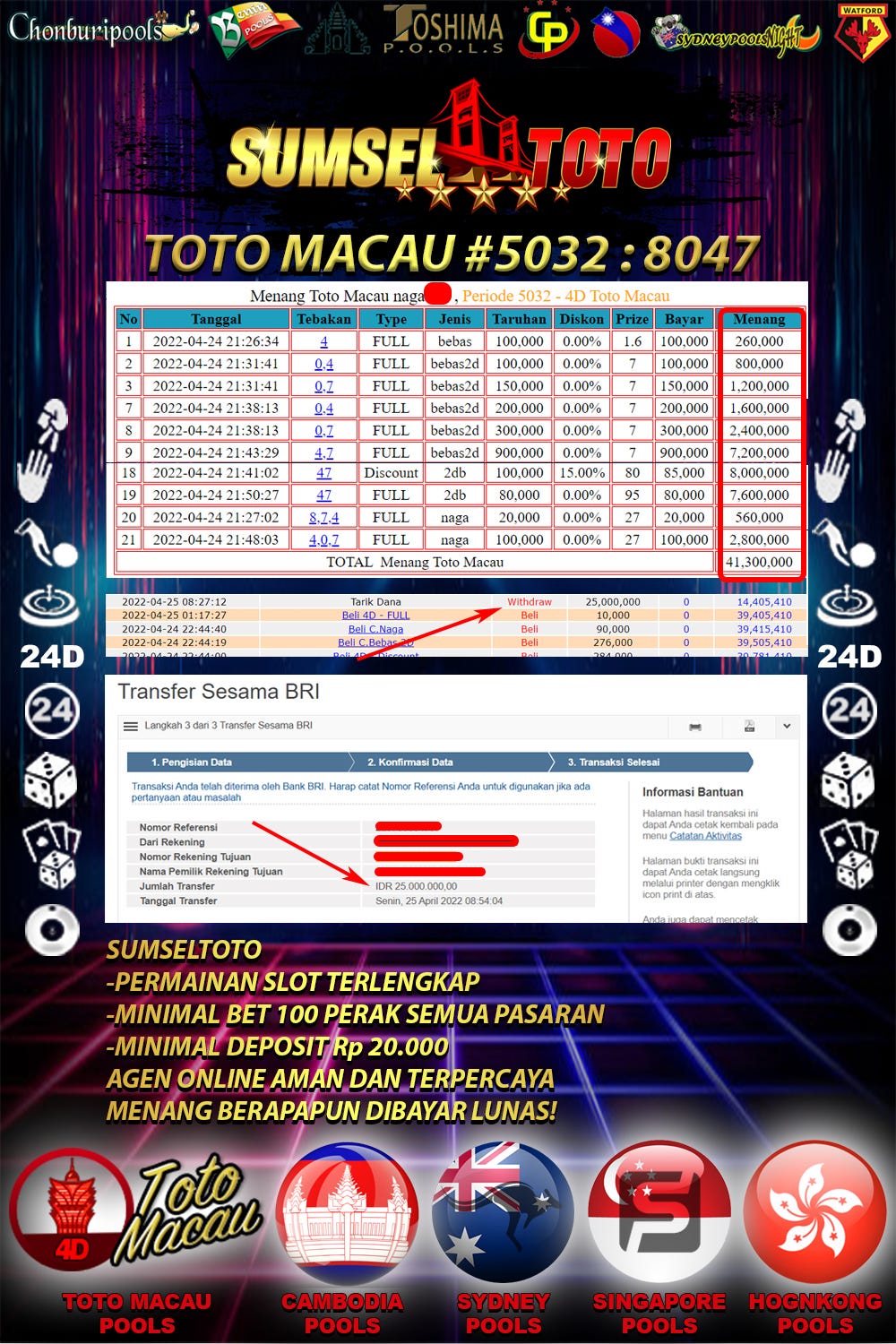 BUKTI JP TOTOMACAU