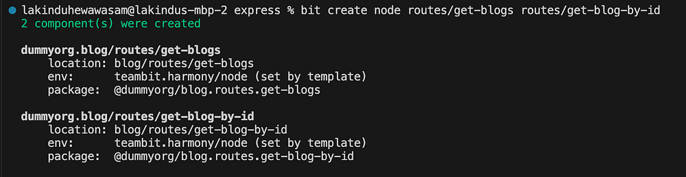 How To Build a Node.js Express App in Under 5 Minutes? | Lakindu ...