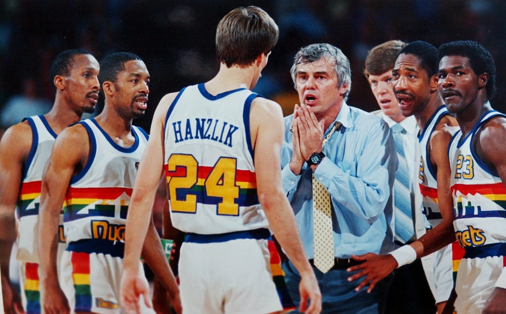 From simple to iconic, take a look at the Nuggets' jerseys through the years