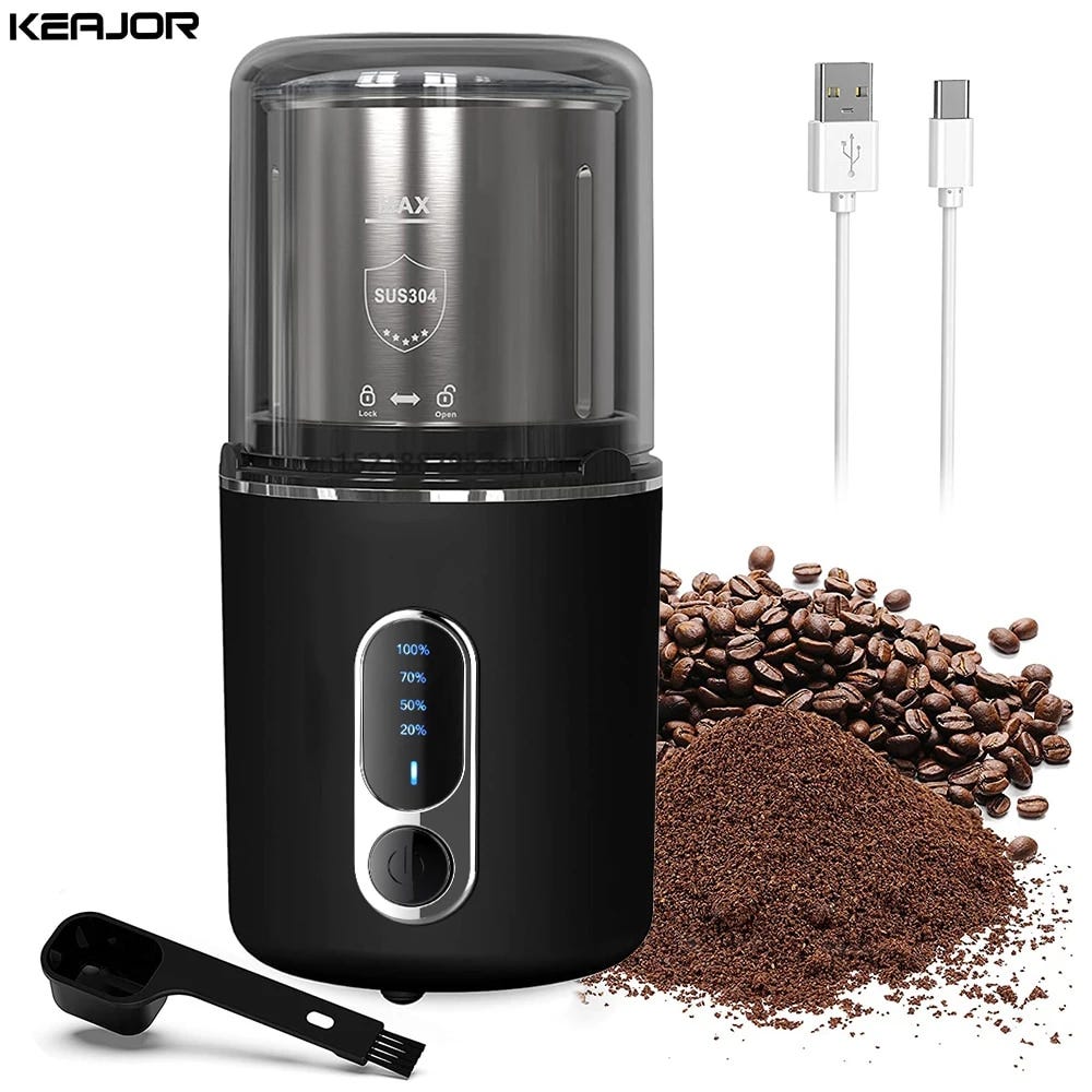 Best Price! Coffee Grinder Electric Espresso PM06 Coffee Bean Grinder
