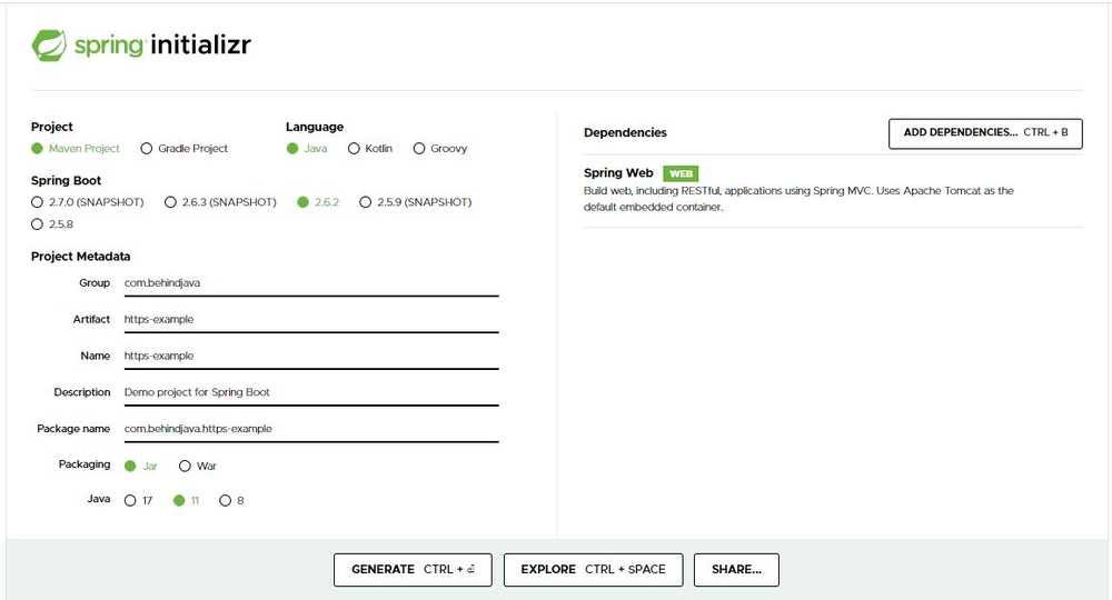 How to enable HTTPS using SSL in a spring boot application | by ...