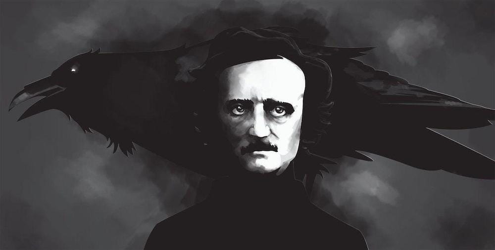 The Impact of No Copyright Laws on Edgar Allan Poe by Eleven Eleven