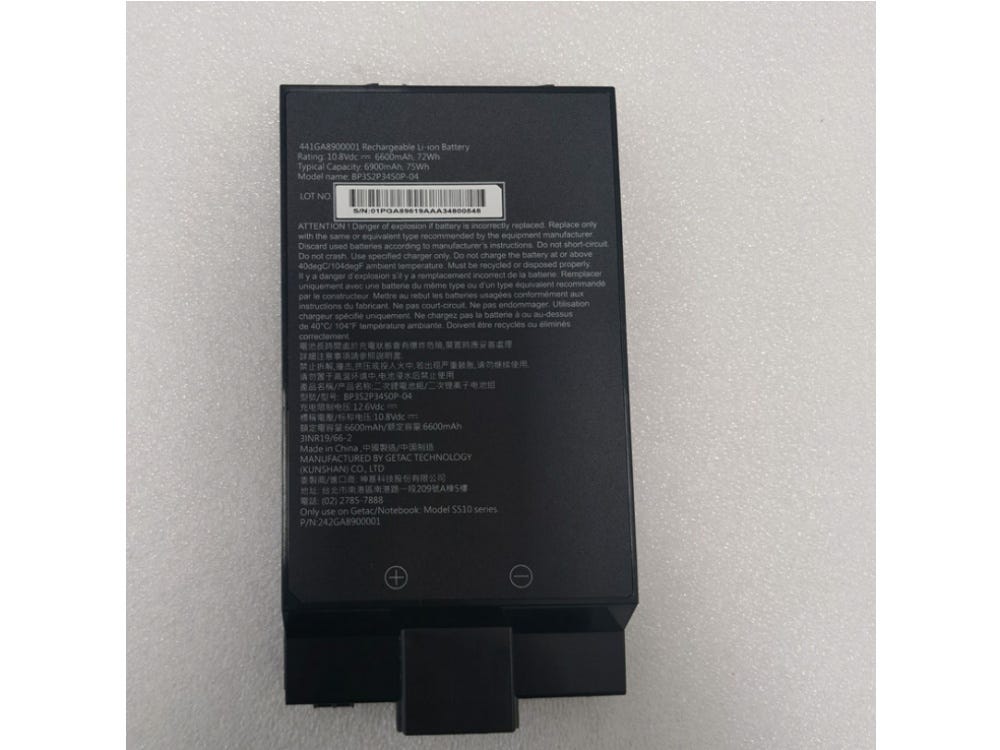 Wysokiej jakości zamienna bateria GETAC 441GA8900001 — GETAC Baterie do laptopów