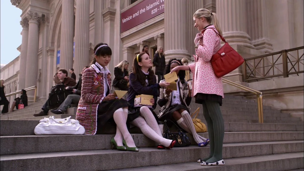 Gossip Girl (2007): An Encore. When I really like a show, I rewatch… | by  Kiara (pronounced key-air-uh) | The Encore | Medium