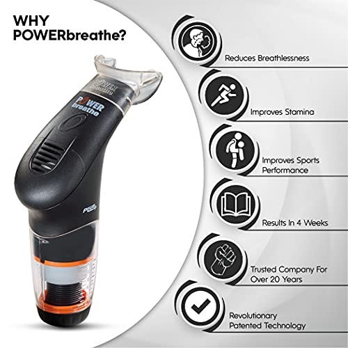 Powerbreathe Medic Plus, Breathing Trainer