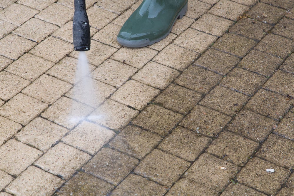 Patio And Paver Cleaning Santa Clara