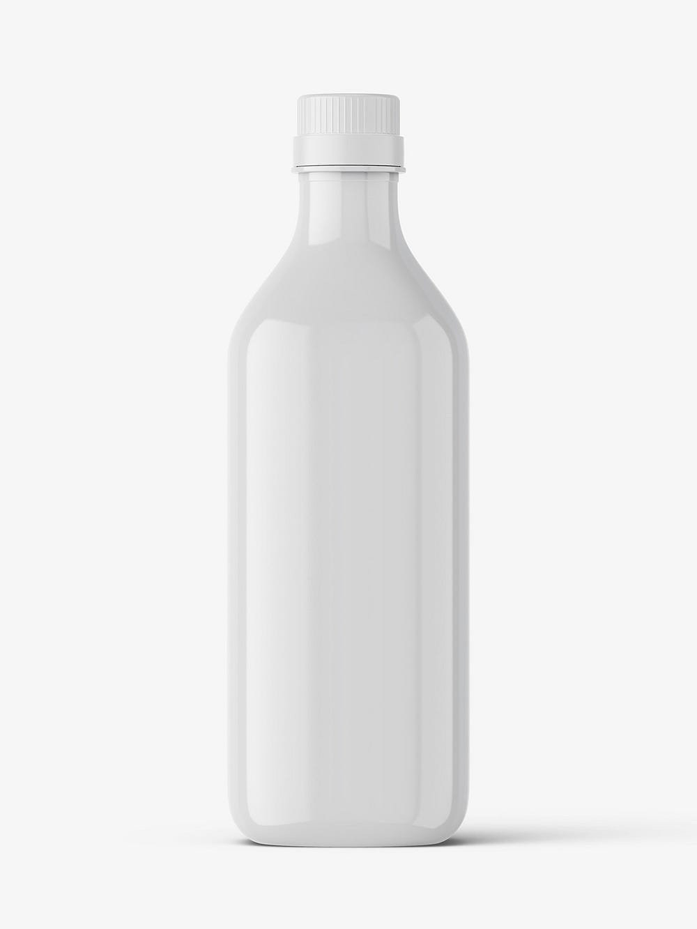 219+ Free Download Awasome Glossy Milk Bottle W/ Foil Lid Mockup