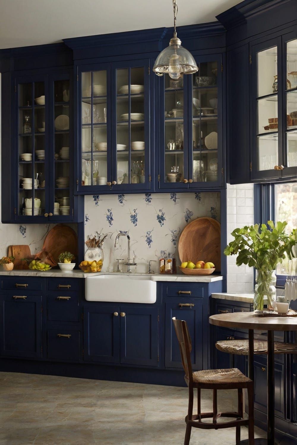 How to Incorporate Glass Front Cabinets into Your Kitchen Design? | by ...