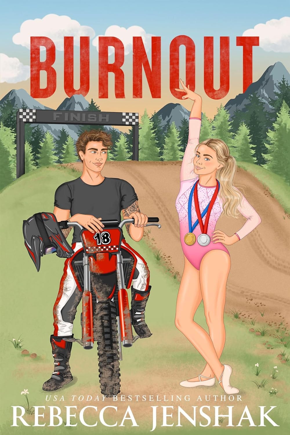 The Only Virgin In The Pack Book Read Online Free [Download] Burnout (The Holland Brothers Book 1) — Rebecca Jenshak | by