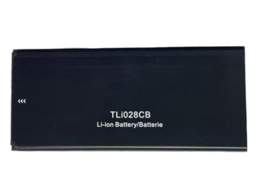 Haute Qualité Batterie Smartphone TCL TLI028CB 3.85V 3000mAh/11.55Wh