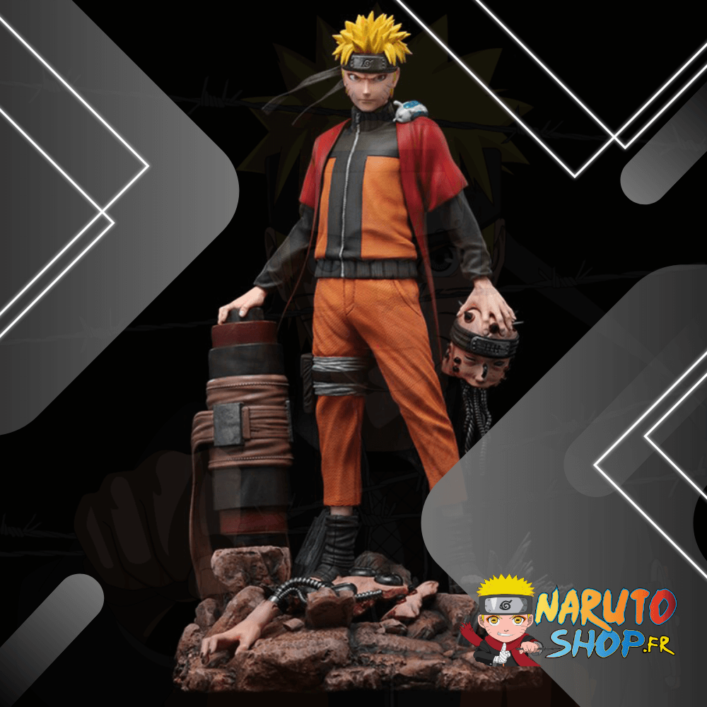 Figurine Naruto mode hermite