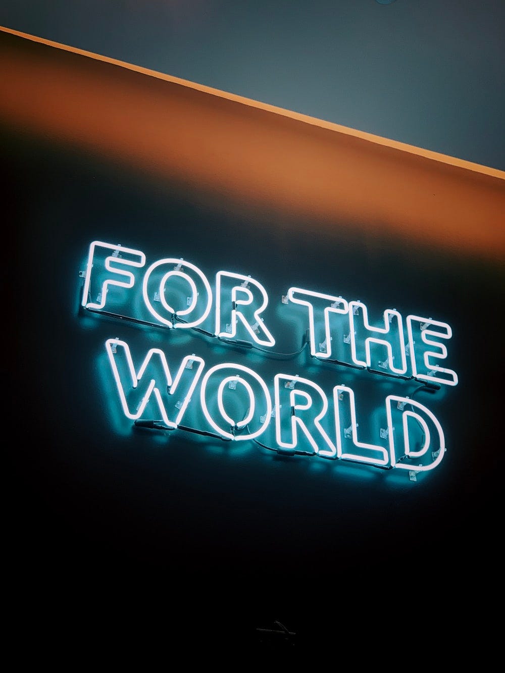 We want change but we don’t want to change. by Rebecca Mankinen Sousa