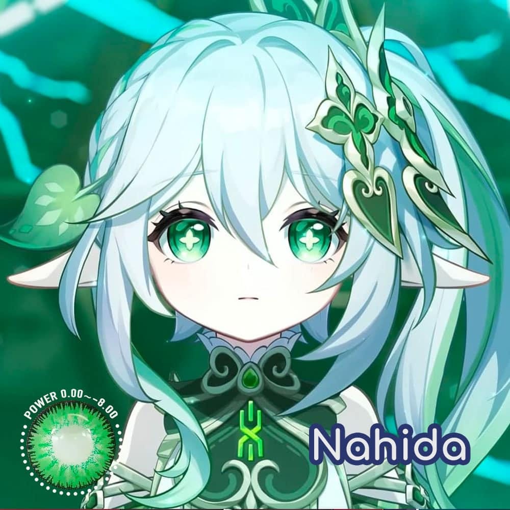 Nahida eyes