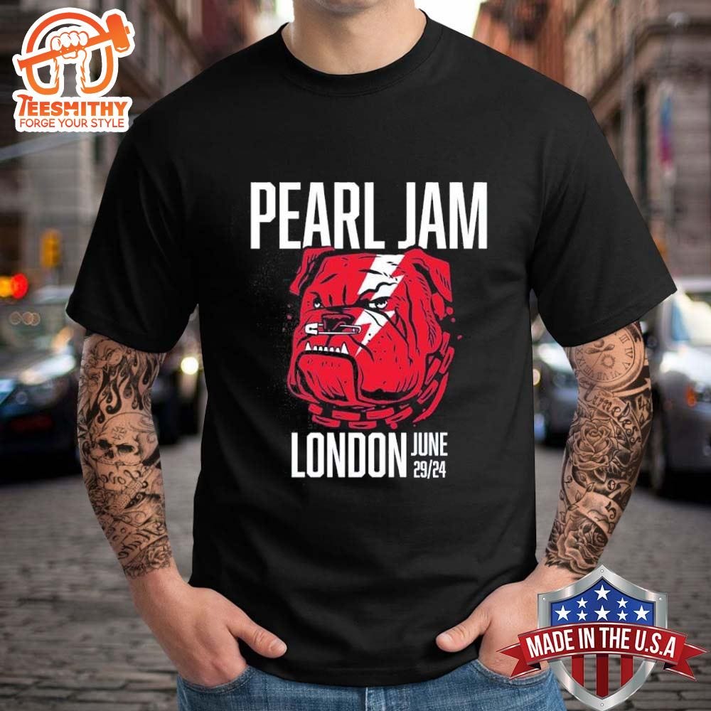 Pearl Jam Dark Matter World Tour Europe London UK June 29, 2024 T