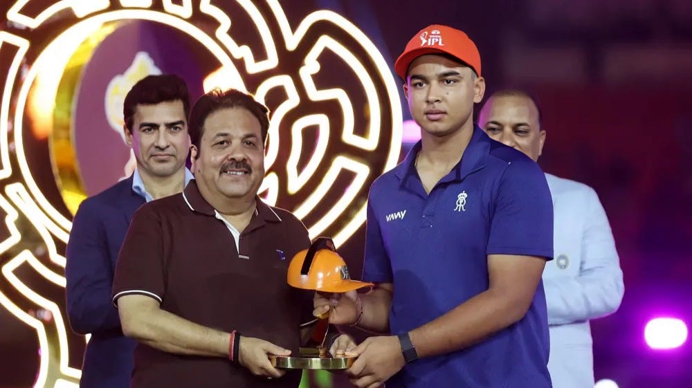 Teen Sensation Vaibhav Sooryavanshi Dominates IPL 2026 with Historic Season at Just 15