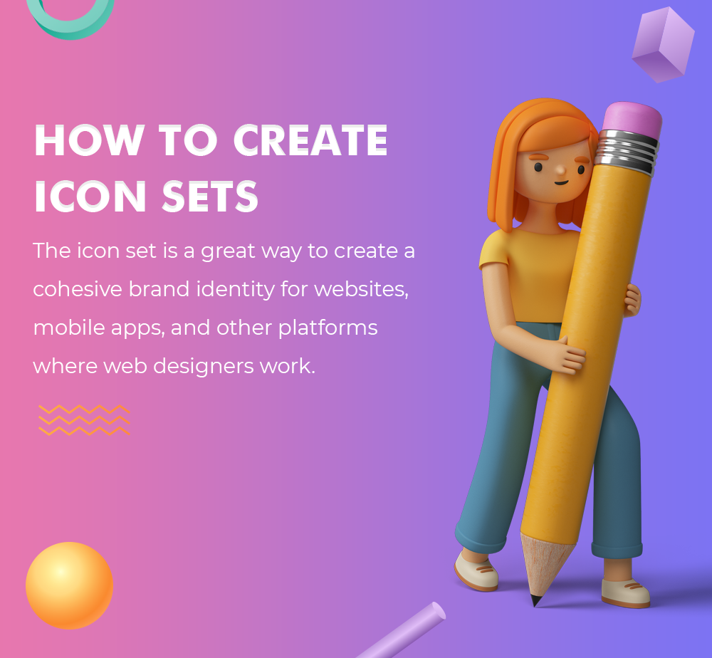 How to Create Icon Sets: Simple Graphic Designer Checklist | by Ivector ...