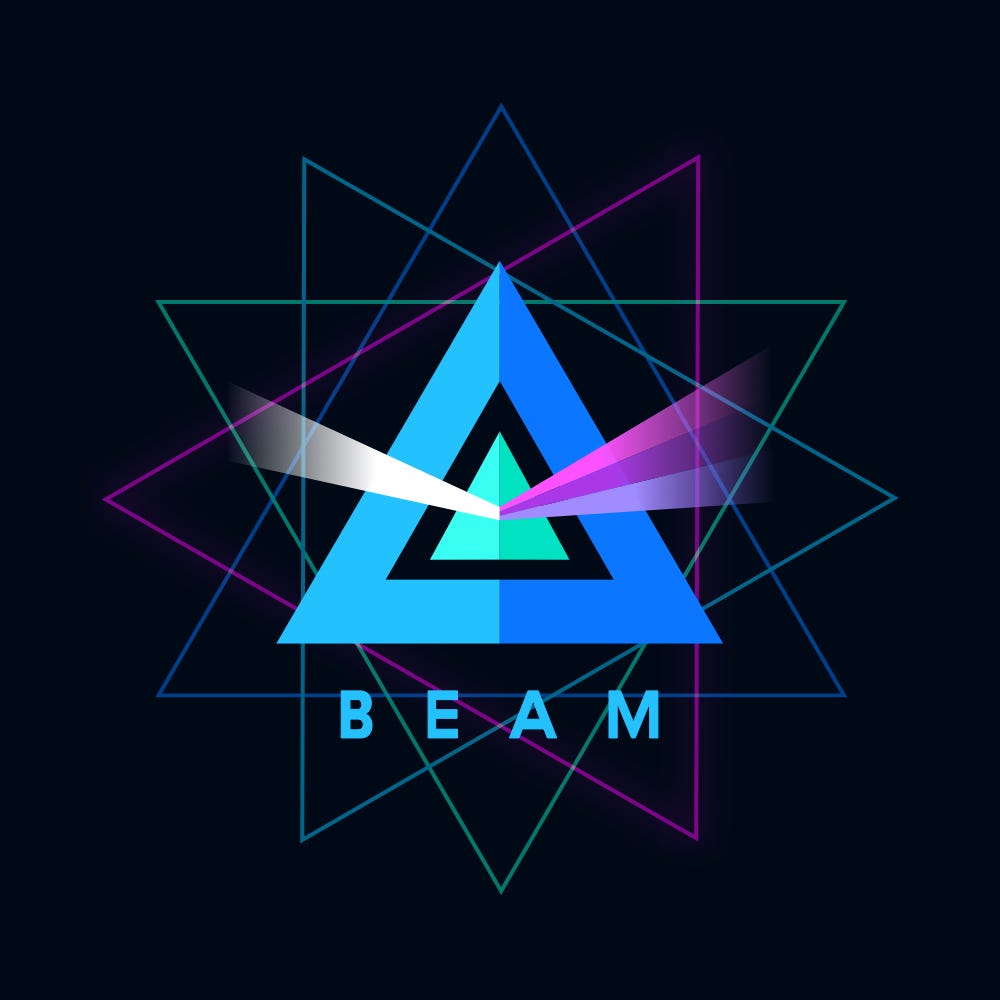 BeamX Launch is Coming!. The BeamX Governance token is set to… | by Beam |  BEAM Privacy | Medium