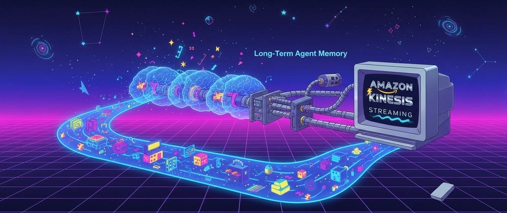 Stateful AI: Streaming Long-Term Agent Memory with Amazon Kinesis