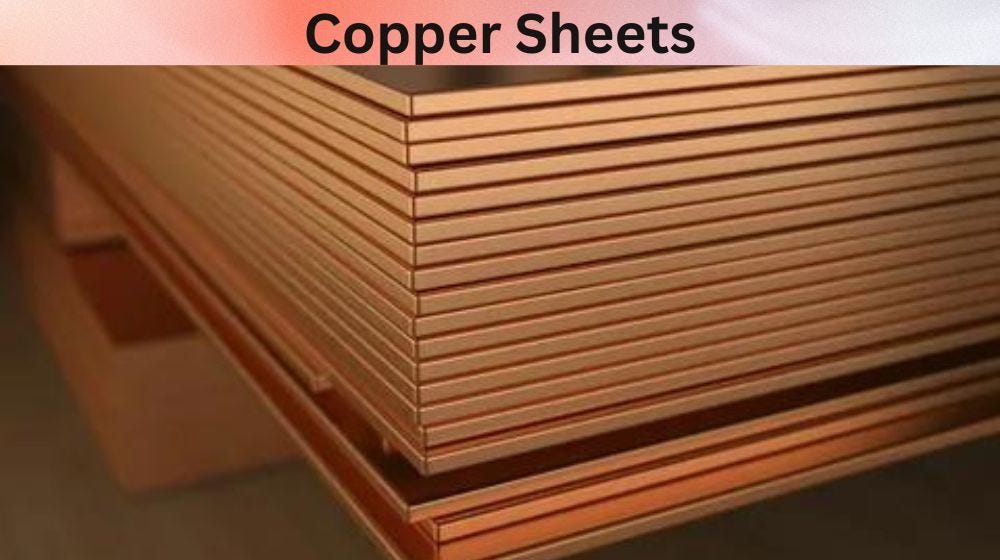 Copper Sheet, Copper Plate