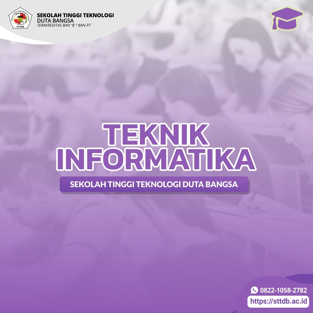 Kurikulum — Teknik Informatika | Sekolah Tinggi Duta Bangasa