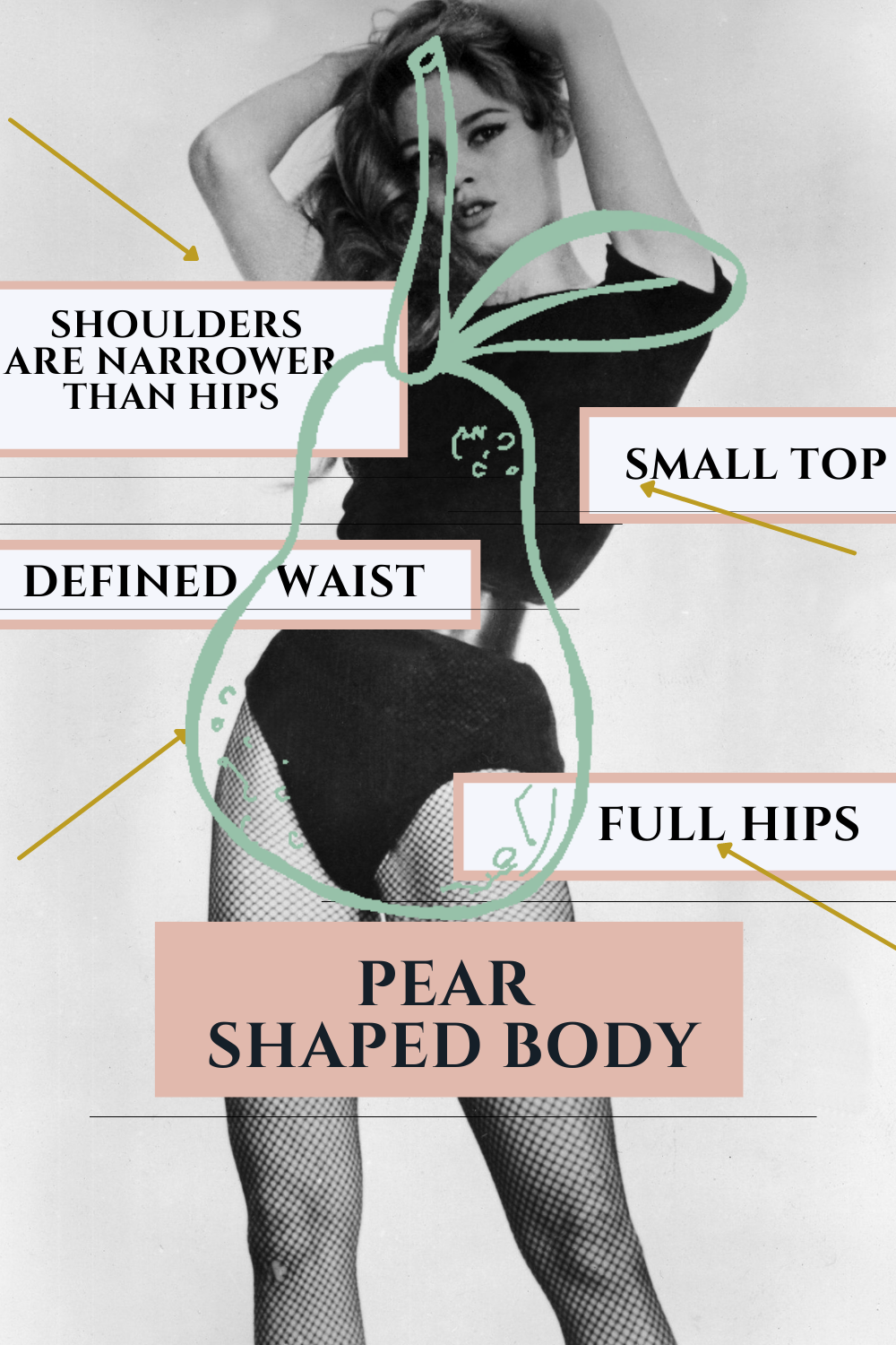 How to Dress a Pear Shaped Body. And Look Fabulous!