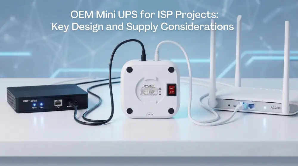 Mini UPS for ISP Field Teams: Simplifying Router Backup Deployment