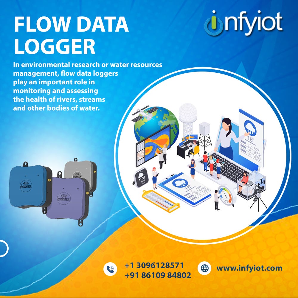 Flow Data Logger Everything You Need To Know by Infyiotsolutions