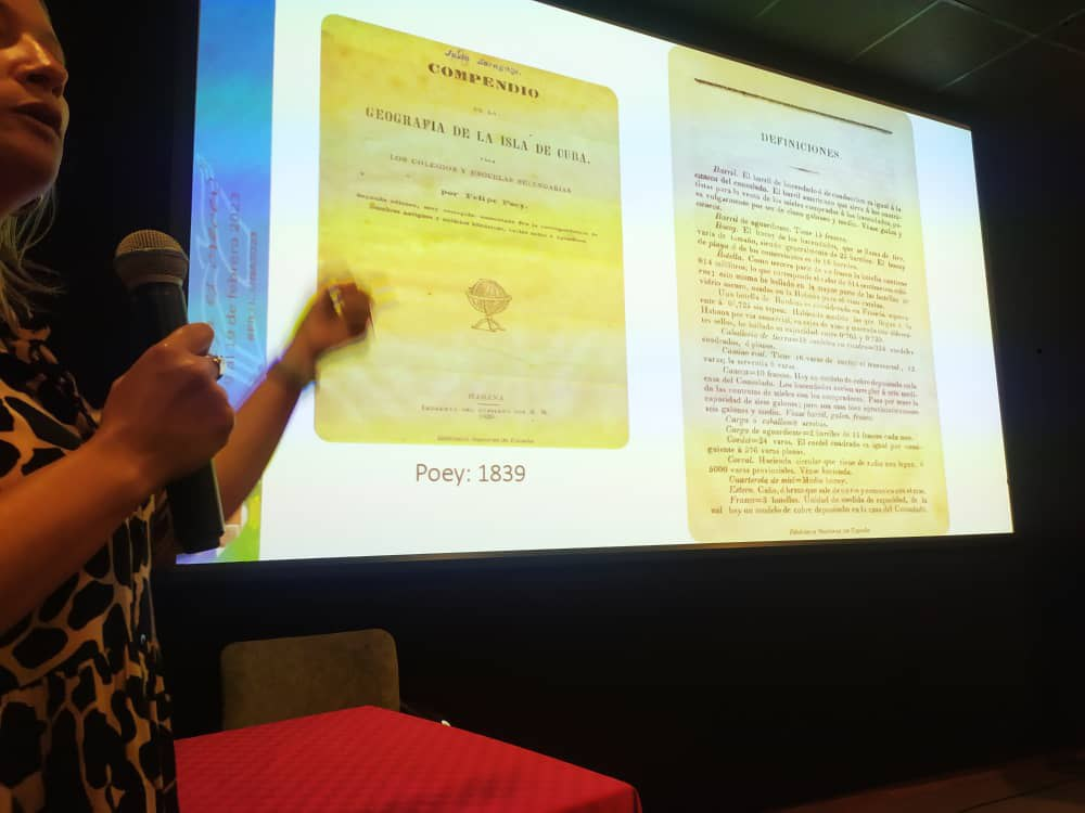 Presentación de “Tesoro lexicográfico de Cuba: difusión del léxico cubano del siglo XIX en…