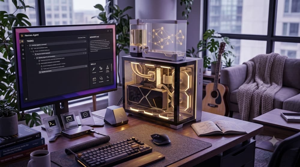 Hermes Agentic AI dan NVIDIA RTX: Era Baru AI Otonom yang Belajar dan Berkembang Sendiri