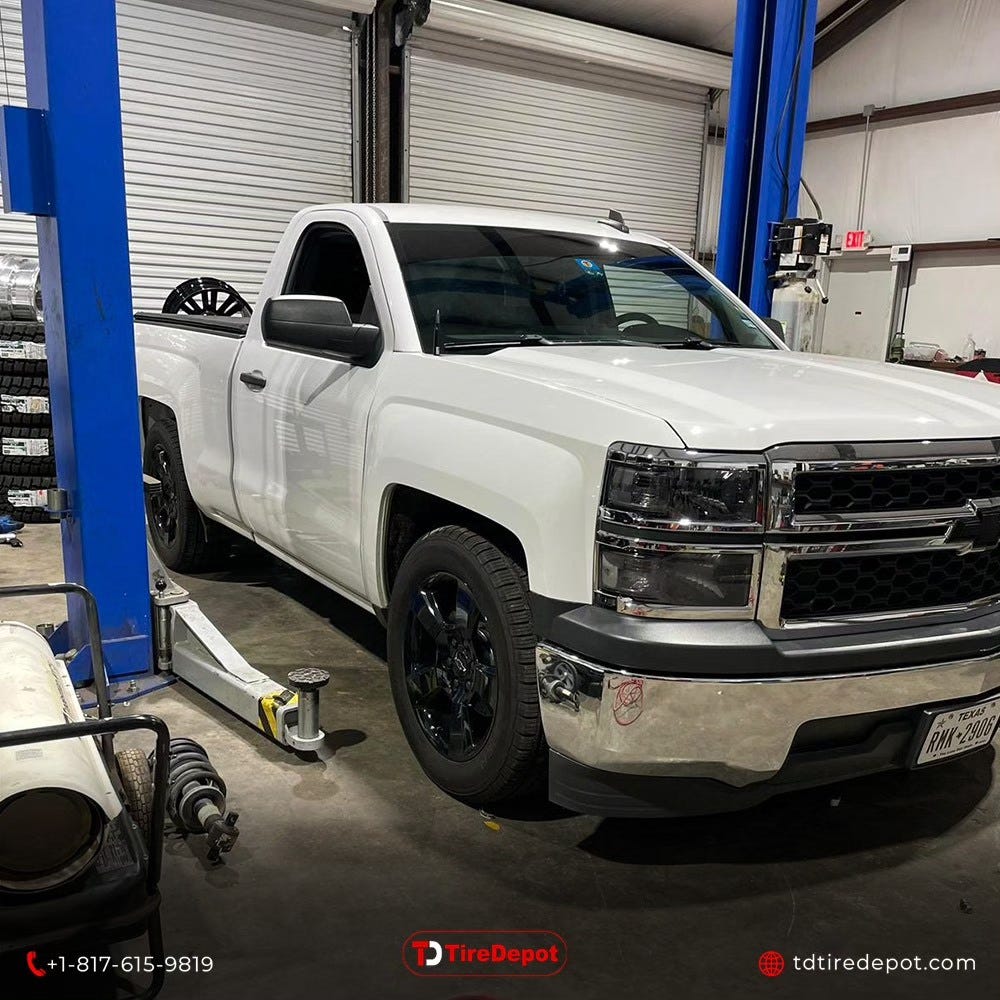 Find Directions to Joshua TX Tire Depot for Expert Tire Services Abd Medium