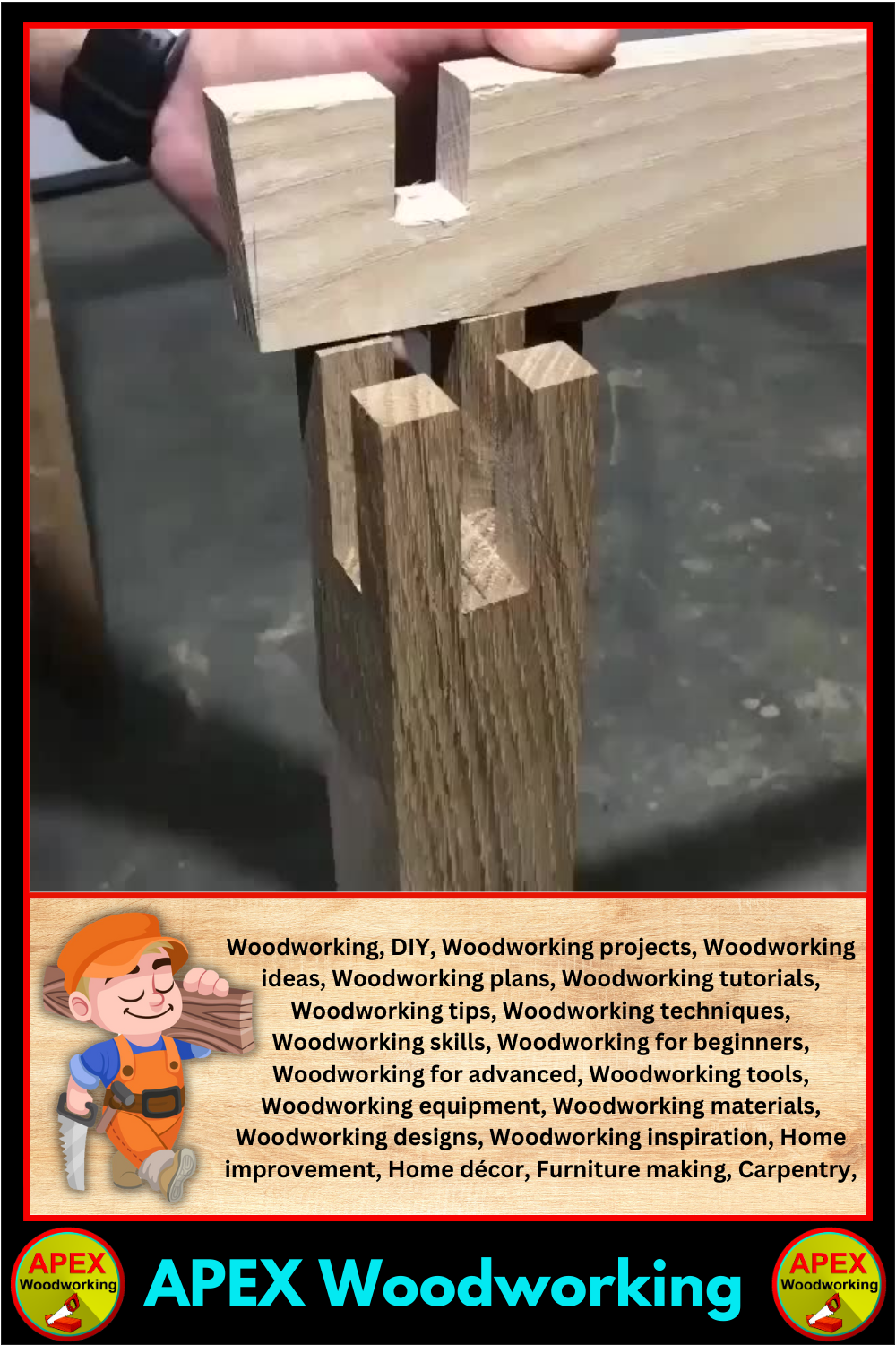 Carpentry Skills, Tips and Techniques