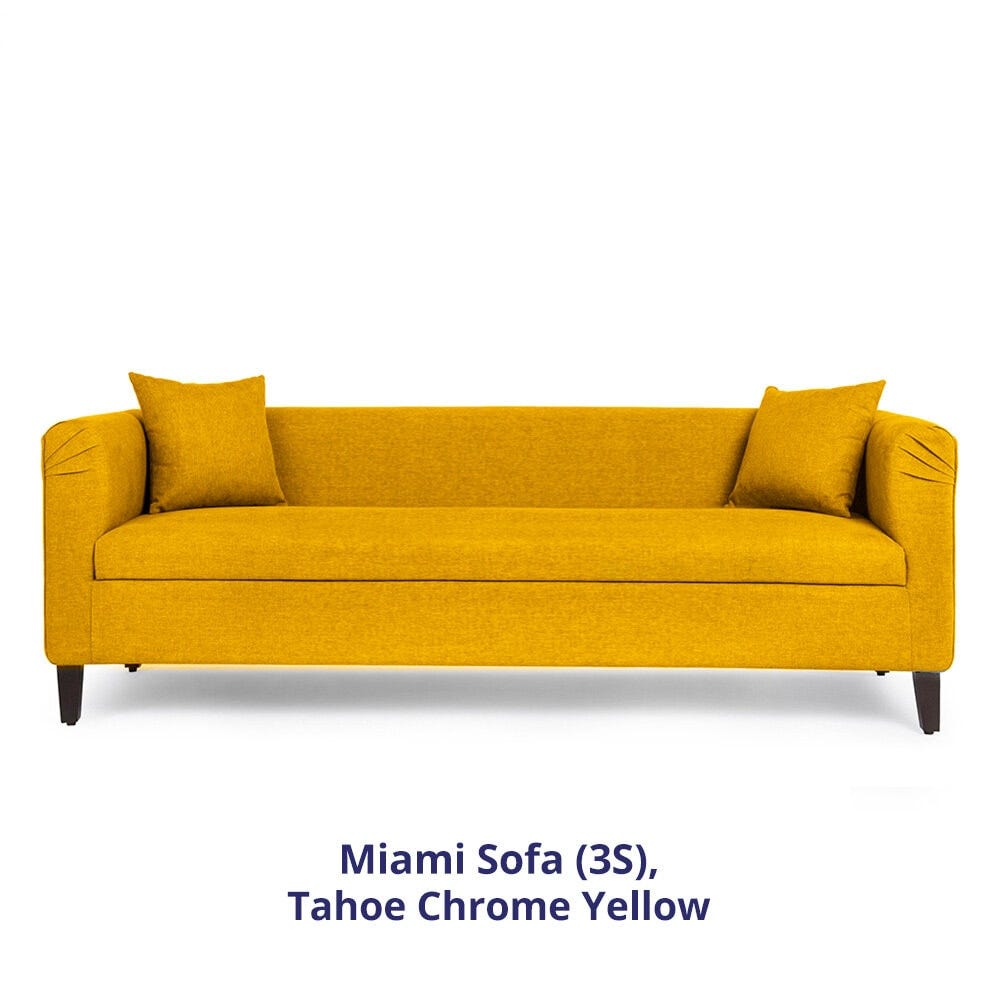 Amp up your living space with 3 Seater Sofa from from a