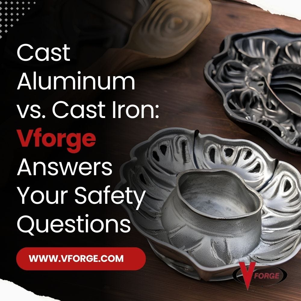 Cast Aluminum vs. Cast Iron Answers Your Safety Questions SEO Medium