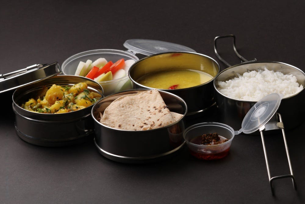 Vegetarian Tiffin Services Near Me By Maas Best Indian Tiffin Service 