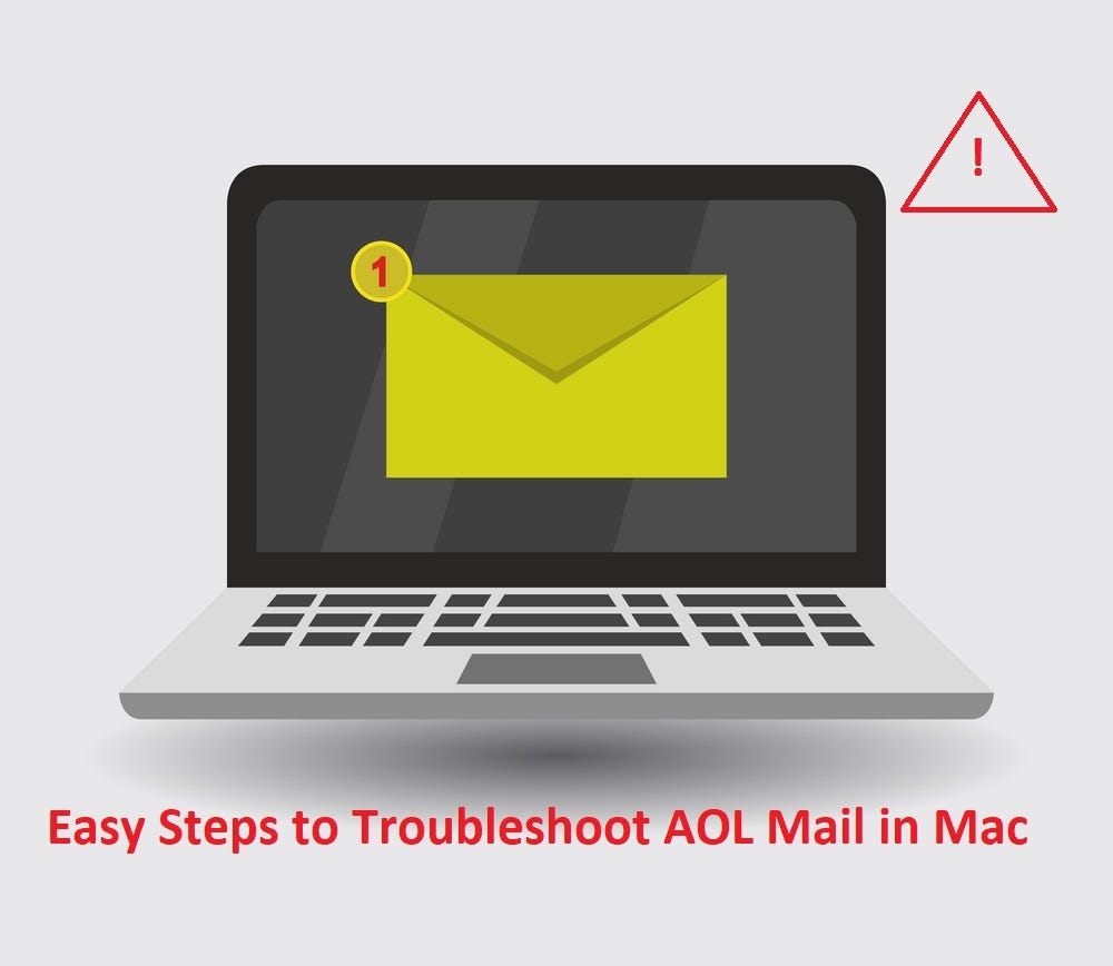 Easy Steps To Troubleshoot AOL Mail In Mac by Customer Supports