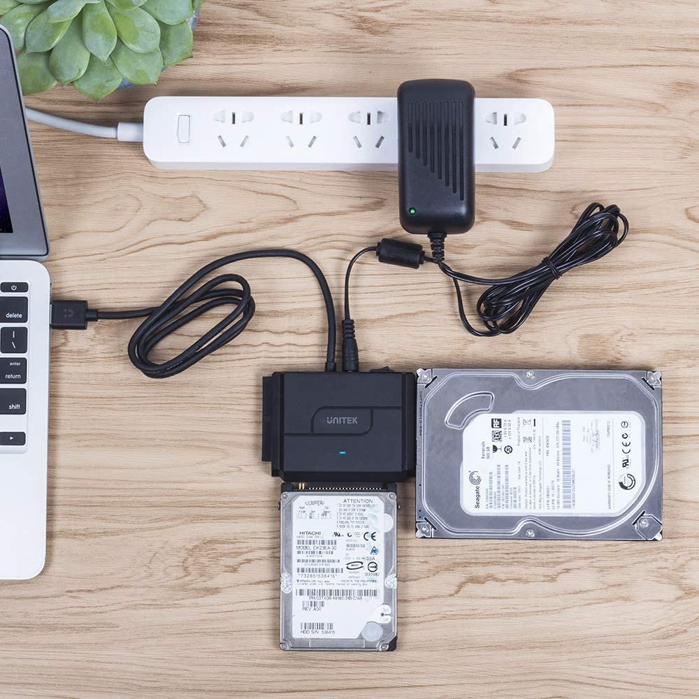 Scsi outlet to usb